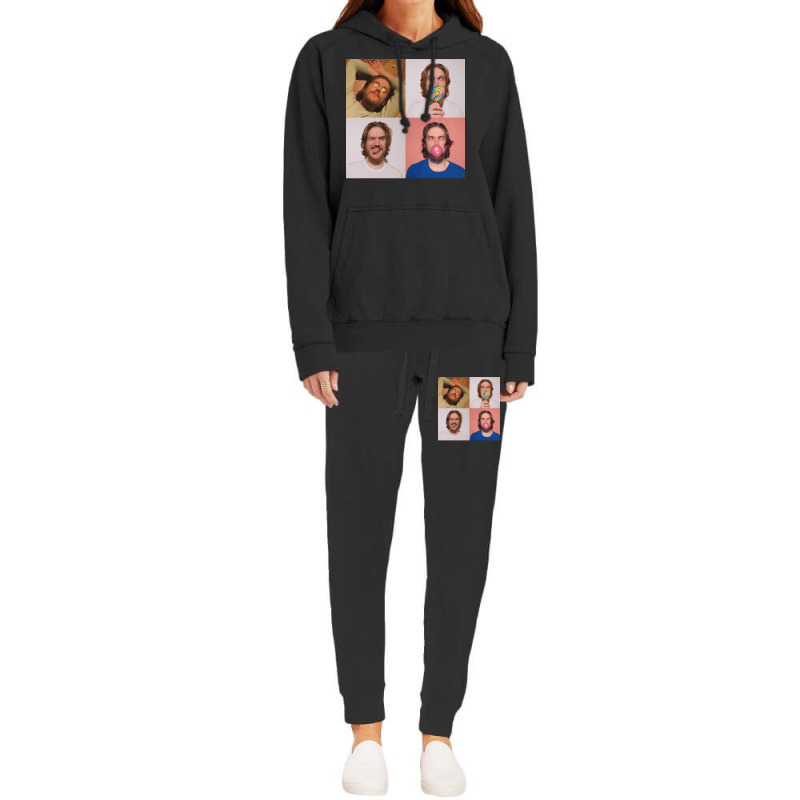 Vintage Classic Cartoon  Actor Arts Characters Hoodie & Jogger Set | Artistshot