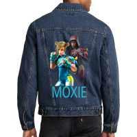 Moxie Knack Men Denim Jacket | Artistshot