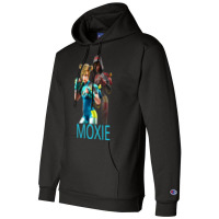 Moxie Knack Champion Hoodie | Artistshot