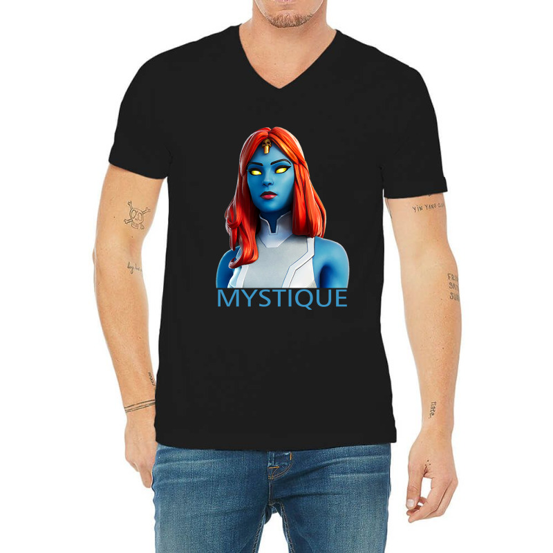 Mystique V-Neck Tee by kakroshop | Artistshot