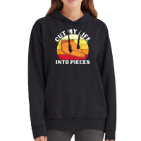 Cut My Life Into Pieces Funny Halloween Pumpkin T Shirt Vintage Hoodie | Artistshot