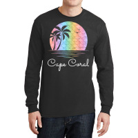 Cape Coral Florida Vacation Beach Island Family Group Gift T Shirt Long Sleeve Shirts | Artistshot