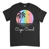 Cape Coral Florida Vacation Beach Island Family Group Gift T Shirt Classic T-shirt | Artistshot