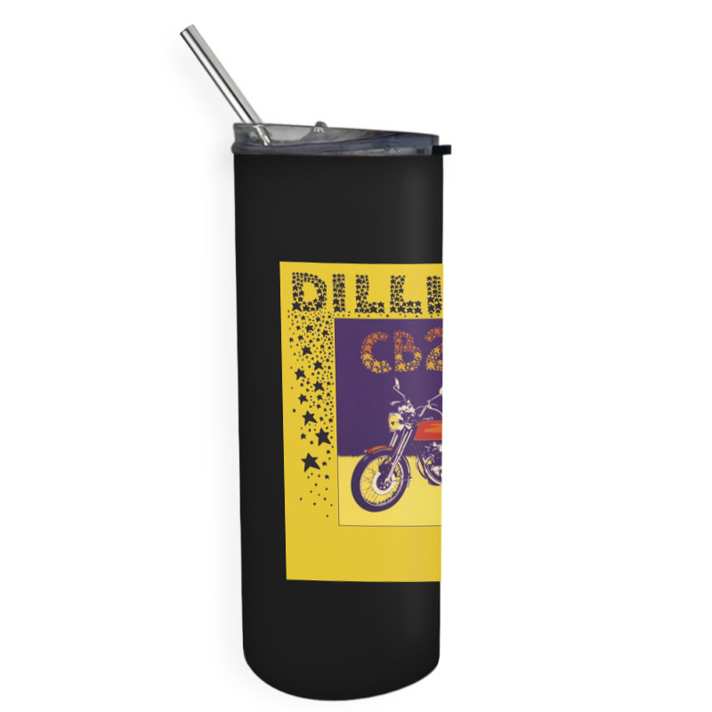 Cb 200 Dillinger Skinny Tumbler | Artistshot