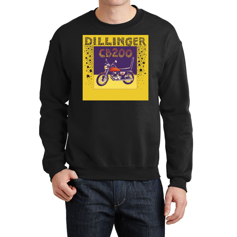 Cb 200 Dillinger Crewneck Sweatshirt | Artistshot