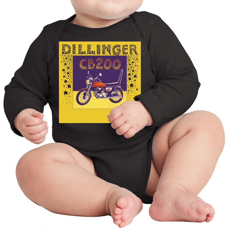 Cb 200 Dillinger Long Sleeve Baby Bodysuit | Artistshot