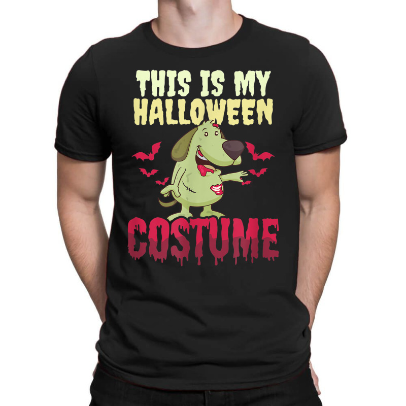 This Is My Costume Design Halloween Dog T-shirt | Artistshot