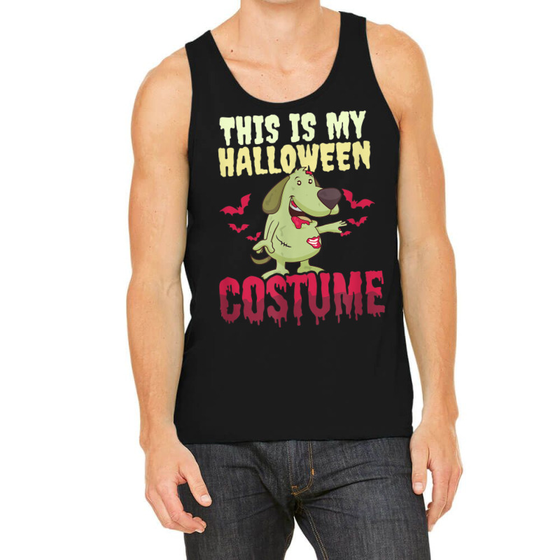 This Is My Costume Design Halloween Dog Tank Top | Artistshot