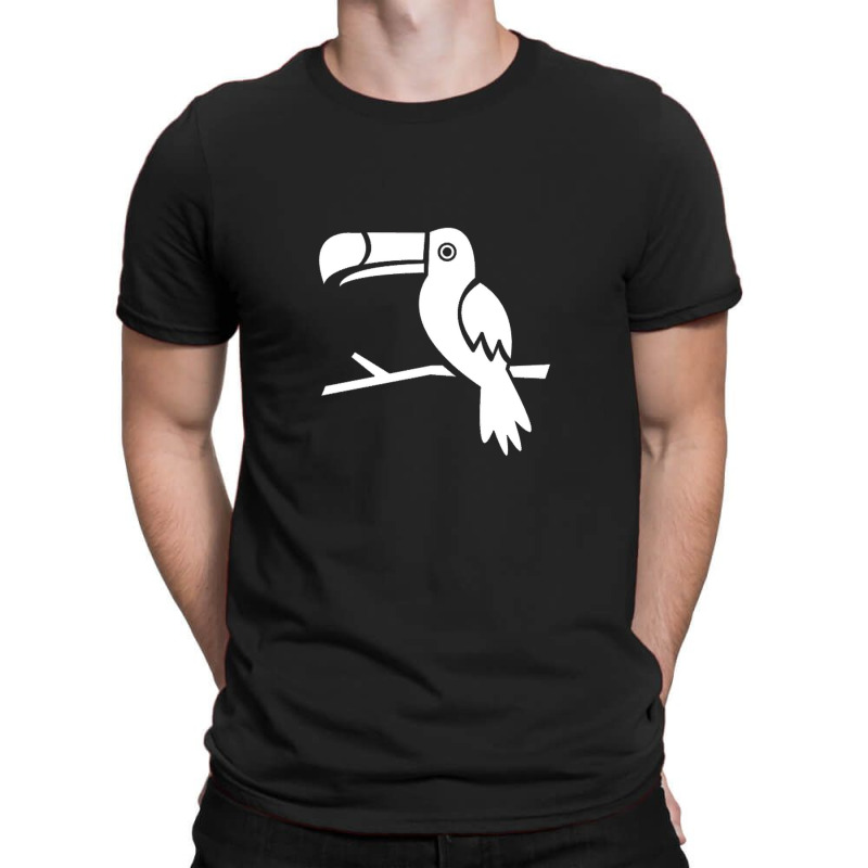 Toucan Banner T-Shirt by kakroshop | Artistshot