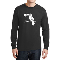 Toucan Banner Long Sleeve Shirts | Artistshot