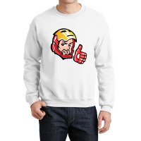 Tony Approved Crewneck Sweatshirt | Artistshot