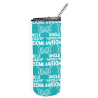 Awesome Uncle Looks Like Skinny Tumbler | Artistshot