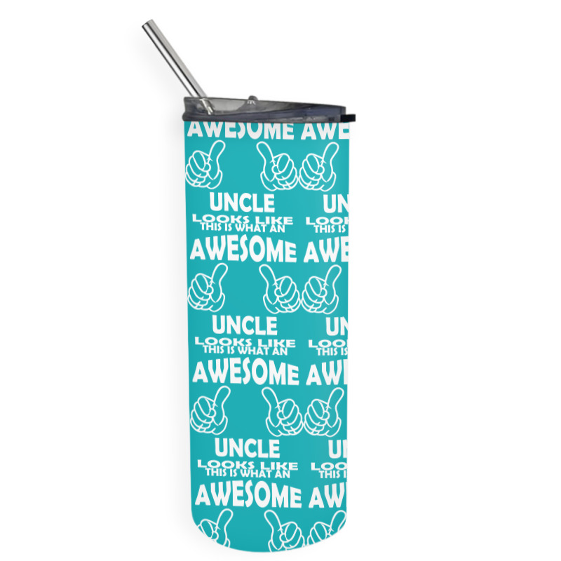 Awesome Uncle Looks Like Skinny Tumbler | Artistshot