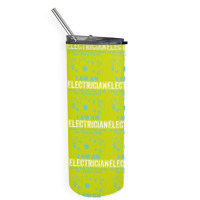 I Am An Electrician... Skinny Tumbler | Artistshot