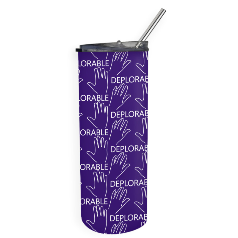 Deplorable Skinny Tumbler | Artistshot