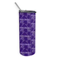 Deplorable Skinny Tumbler | Artistshot