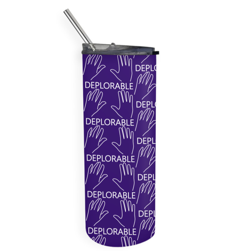 Deplorable Skinny Tumbler | Artistshot