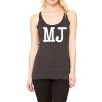 Funny First Name Mj Nickname T Shirt Racerback Tank | Artistshot