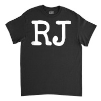 Funny First Name Rj Nickname T Shirt Classic T-shirt | Artistshot