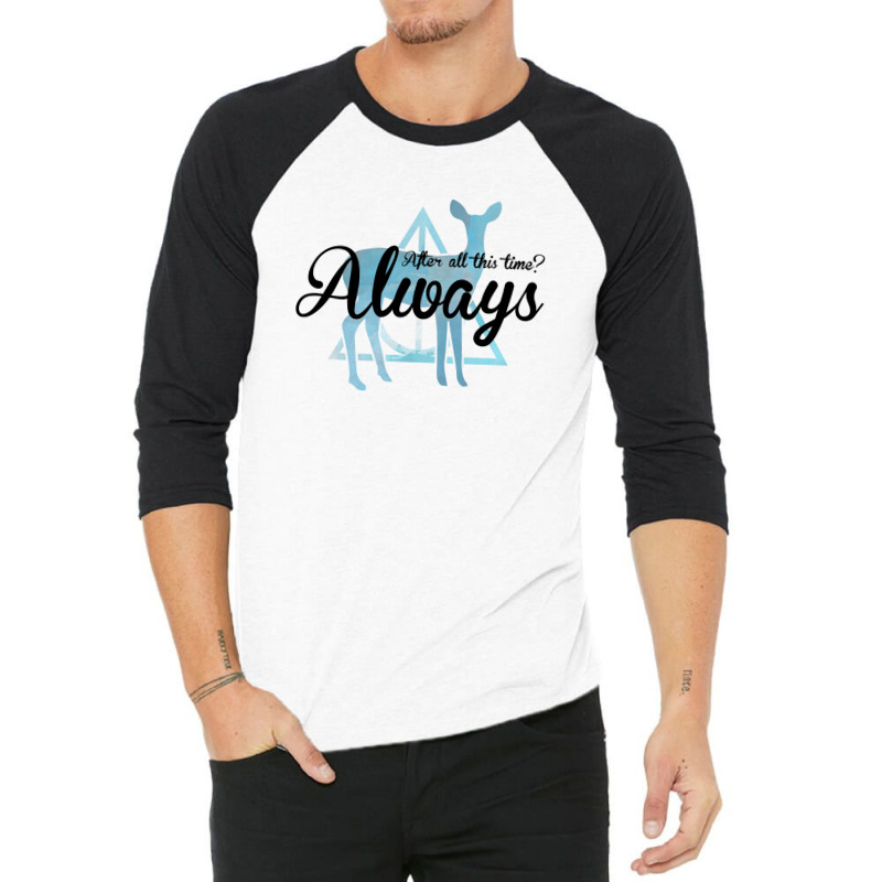 After All This Time Always For Light 3/4 Sleeve Shirt by autlu2024 | Artistshot