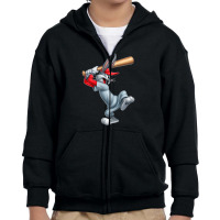 Already To Punch Youth Zipper Hoodie | Artistshot