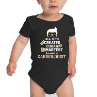 Men Become A Cardiologist Baby Bodysuit | Artistshot