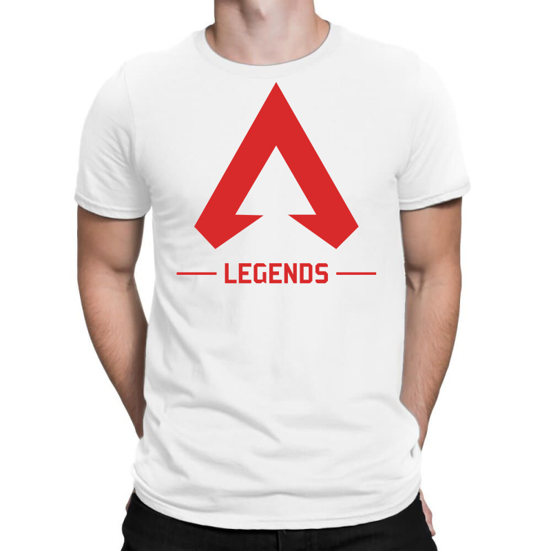Apex Legends T Shirt Merch Icon Red T-shirt | Artistshot