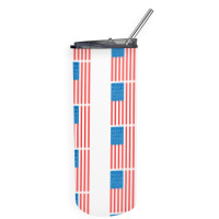 American Flag Skinny Tumbler | Artistshot