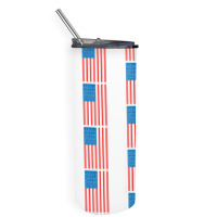 American Flag Skinny Tumbler | Artistshot