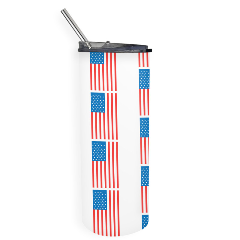 American Flag Skinny Tumbler | Artistshot