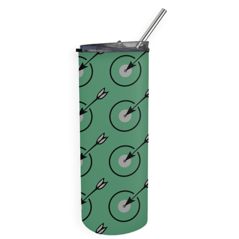 Archery Target Skinny Tumbler | Artistshot