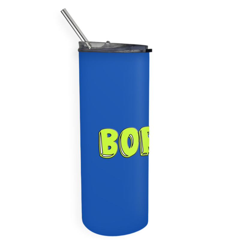 Bored Skinny Tumbler | Artistshot