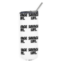 Savege Life Skinny Tumbler | Artistshot