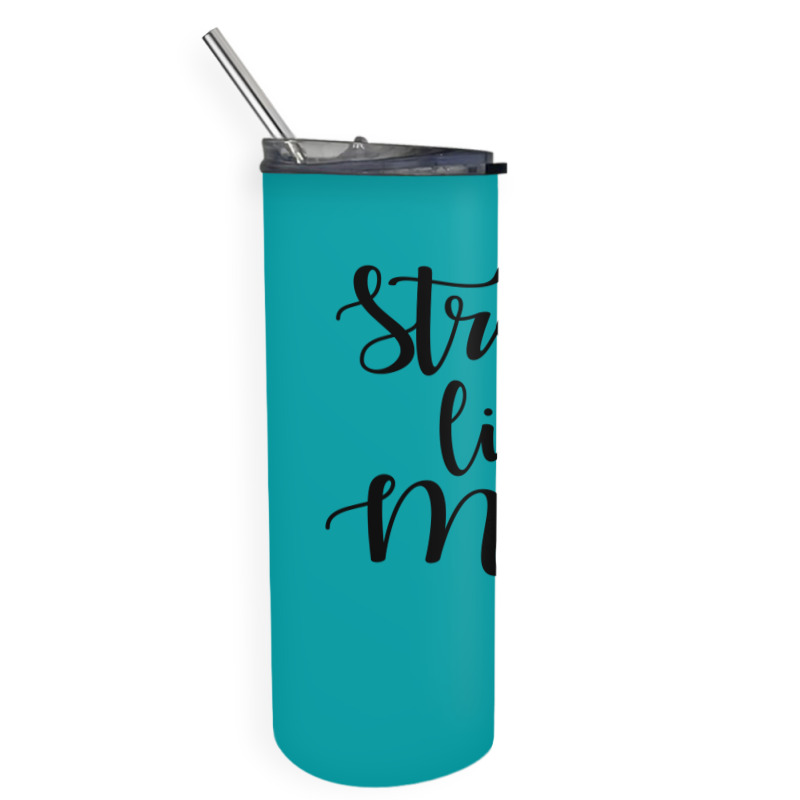 Strong Like Mom Skinny Tumbler | Artistshot