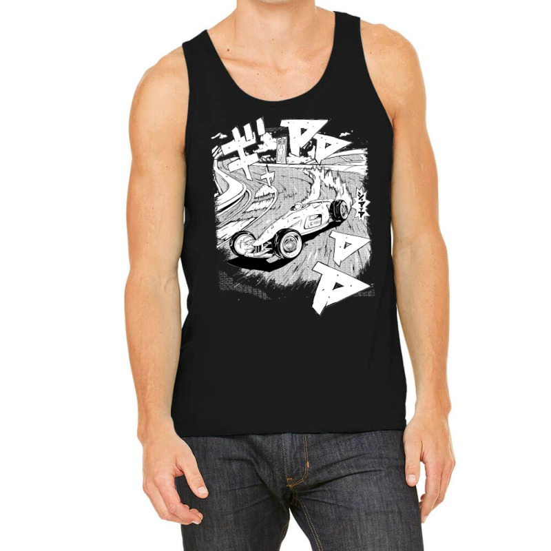 Initial D Like Trackmania Car Tank Top by johnHarlow | Artistshot