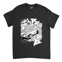 Initial D Like Trackmania Car Classic T-shirt | Artistshot