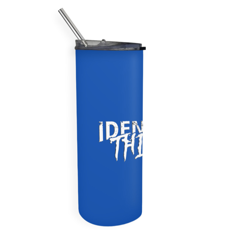 Identity Thief Skinny Tumbler | Artistshot