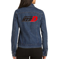 Initial D Ladies Denim Jacket | Artistshot