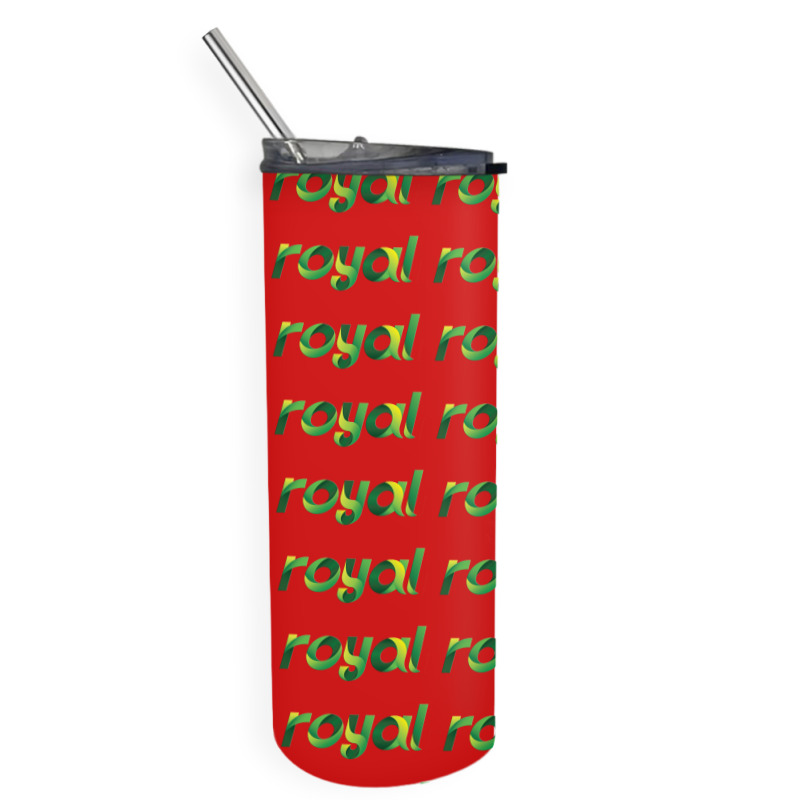 Royal Skinny Tumbler | Artistshot