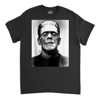 Classic Halloween Monster Poster Horror Movie Frankenstein Tank Top Classic T-shirt | Artistshot