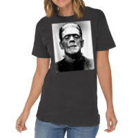 Classic Halloween Monster Poster Horror Movie Frankenstein Tank Top Vintage T-shirt | Artistshot