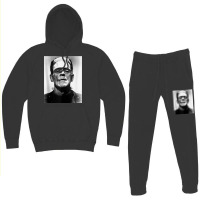 Classic Halloween Monster Poster Horror Movie Frankenstein Tank Top Hoodie & Jogger Set | Artistshot