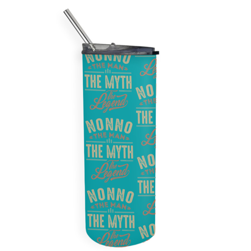 Nonno The Myth The Legend Skinny Tumbler | Artistshot