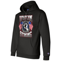 Union Strong Pro Union Worker  Labor Protest T Shirt T Shirt Champion Hoodie | Artistshot