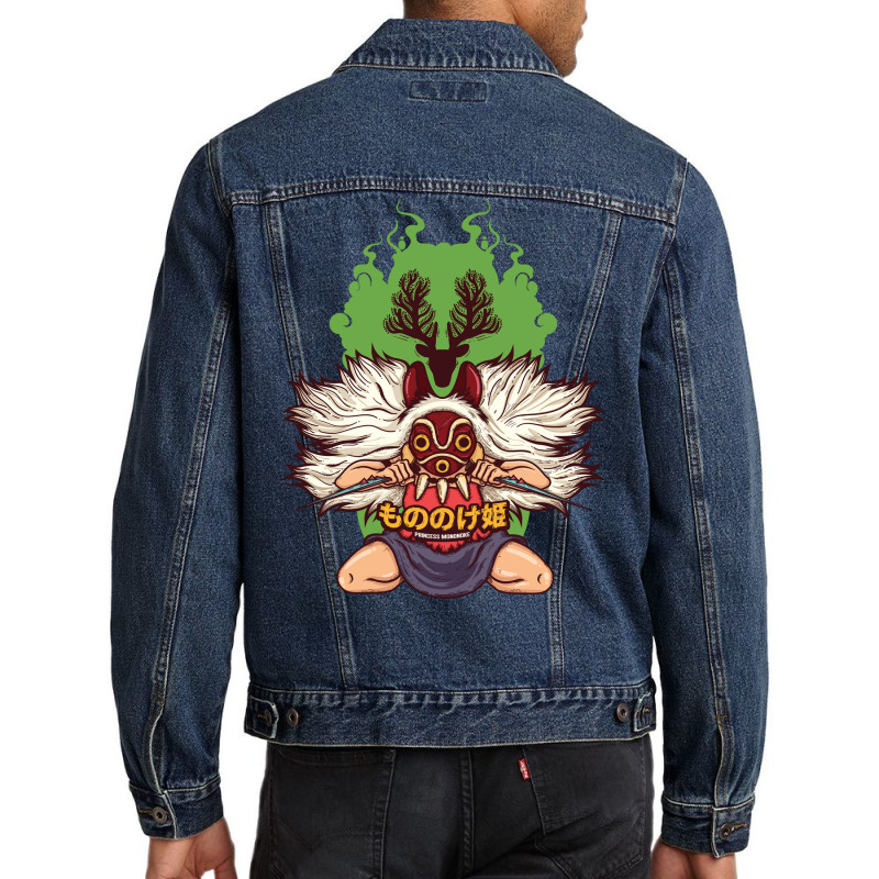 Mononoke Classic Men Denim Jacket by berttdedw magazine shop | Artistshot