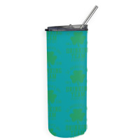 St. Patrick's Day Drinking Team Skinny Tumbler | Artistshot