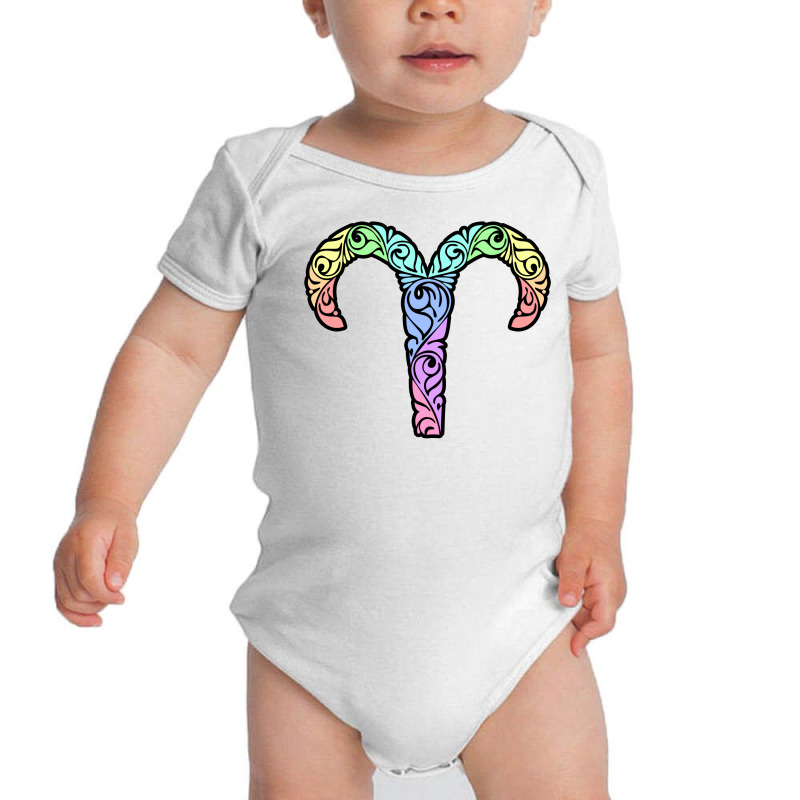 Aries Baby Bodysuit by autlu2024 | Artistshot