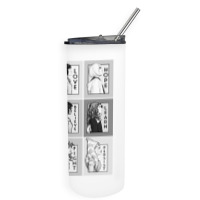 They Are Series Collage Skinny Tumbler | Artistshot