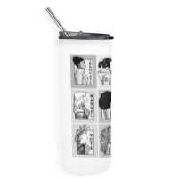 They Are Series Collage Skinny Tumbler | Artistshot