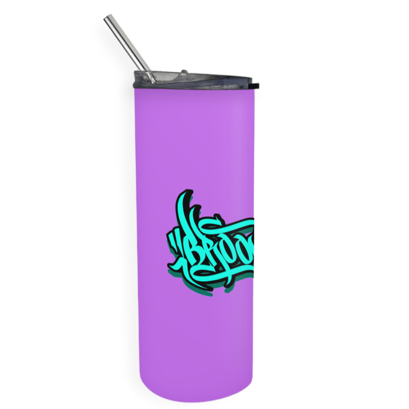 Brooklyn Skinny Tumbler | Artistshot